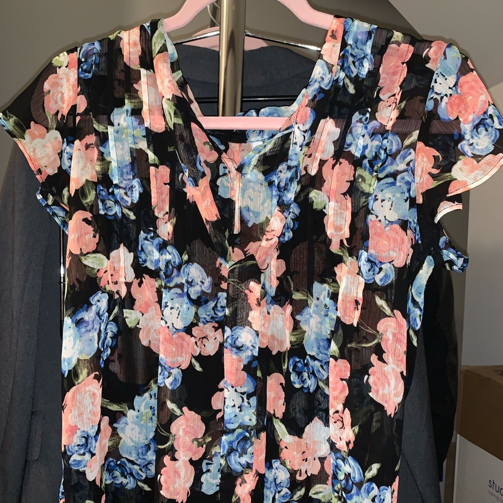 Cute Flower Blouse